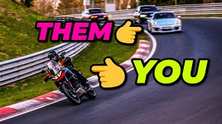 HOW TO Nürburgring Nordschleife public sessions on YOUR motorcycle [upl. by Pliner]