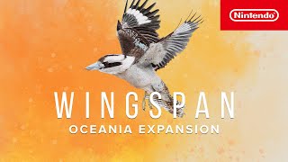 Wingspan Oceania Expansion – Launch Trailer – Nintendo Switch [upl. by Deedee]