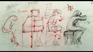 How to Draw Tips  The 5 STAGES of a Drawing [upl. by Tarryn]