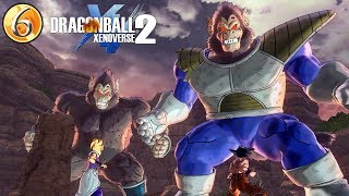 Dragon Ball Xenoverse 2 pt6 Scimmie grandissime [upl. by Alik252]