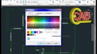 Learning AutoCAD 2013 Tutorial 11 quotPalettes and Layersquot [upl. by Jaye636]