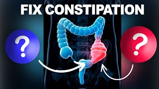 Fix CONSTIPATION  Always use these 2 NUTRIENTS not fiber [upl. by Enilrad]