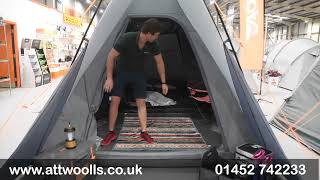 Vango Teepee Air 400 Tent Review 2024 [upl. by Emlyn36]