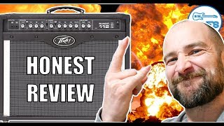 Peavey Bandit 112 Guitar Amplifier  My Review [upl. by Schnapp451]