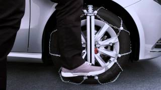 Chaines neige Thule Easy Fit disponibles sur Norautofr [upl. by Winer918]