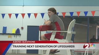 Lifeguard training aims to relieve shortage many pools face [upl. by Bucella]