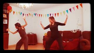 Baile coreografía madre e hija por el día de la madre👩‍👧❤🎬🎶jazz coreo dance [upl. by Romilda]