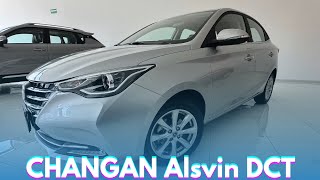 Changan Alsvin 2023 DCT La alternativa al Aveo y por menos dinero  Version equipada Vistazo  4K [upl. by Nyret673]