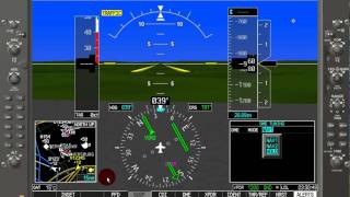 Garmin G1000 Tutorial NAV Operation [upl. by Otiragram741]