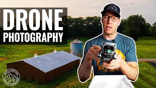 Testing the DJI Mavic Air 2 For Drone Landscape Photography  Review [upl. by Damalas]