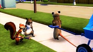 Over the Hedge 2006 PC  Martin Heist Escape [upl. by Eicnan585]