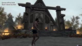 Skyrim Hjertesten Hall Player Home and Settlement [upl. by Arted]