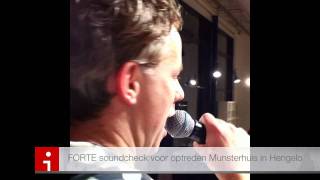 FORTE  Soundcheck Munsterhuis 15122011 [upl. by Nail]