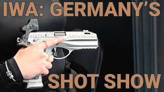 IWA Germanys SHOT Show [upl. by Ailiec]