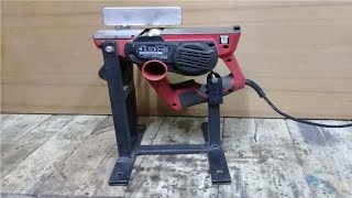 Electric Hand Planer Stand DIY [upl. by Blake]