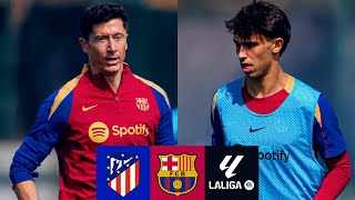 🔥 MATCH PREVIEW ATLETICO MADRID vs FC BARCELONA 🔥  LA LIGA 202324 [upl. by Yrehcaz176]