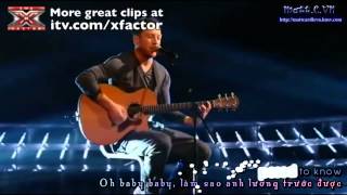 Kara  Vietsub Baby One More Time  Matt Cardle [upl. by Leterg]