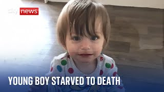 Boy starved to death after father suffered a heart attack [upl. by Horick814]