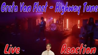 Greta Van Fleet  Highway Tune Reaction [upl. by Rici192]