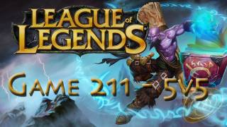 LoL Game 211  5v5  Ryze  22 [upl. by Ace]