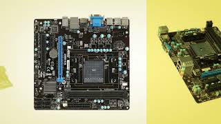 M6900199 AMD Socket FM2 Micro AMD A58 Chipset MicroATX Motherboard M6900199 [upl. by Rutan399]