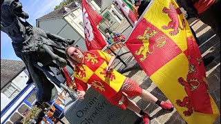 Owain Glyndwr Day Parade in Corwen 2024 [upl. by Rotberg141]