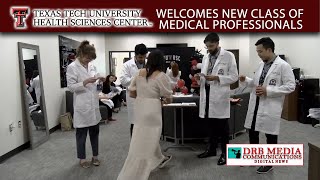 TTUHSC Permian Basin Welcomes New Class of Medical Professionals [upl. by Brightman]