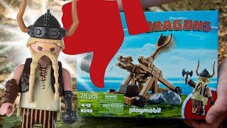 La PIRE BOÎTE PLAYMOBIL   Playmobil DRAGONS Dreamworks [upl. by Attennaj731]