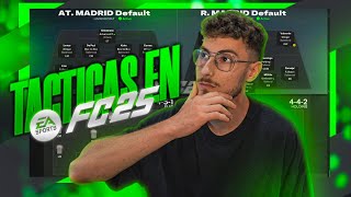 TACTICAS FC 25  COMO FUNCIONAN  ULTIMATE TEAM [upl. by Pate]