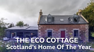 The Eco Cottage In Biggar  Scotlands Home Of The Year  BBC Scotland [upl. by Denice]