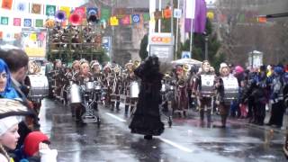 Fasnacht 2014 Hochdorf Umzug Teil 13 [upl. by Aibara98]