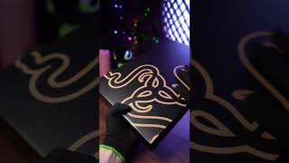 POV How it feels to unbox the Razer Blade 15 Portable Powerful Perfection razer gaming [upl. by Atinhoj866]