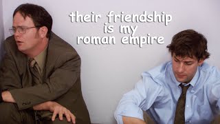 jim actually being a good friend to dwight for 10 minutes 37 seconds  The Office US  Comedy Bites [upl. by Letta]