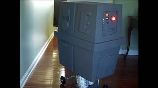 Gonk GNK Power Droid  RC Robot from Star Wars [upl. by Lamrert]