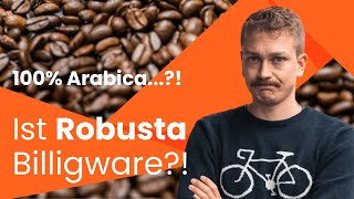 ARABICA und ROBUSTA Kaffee  Was ist der Unterschied [upl. by Juno283]