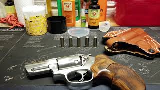 Ruger Sp101 Carry Setup [upl. by Morris]