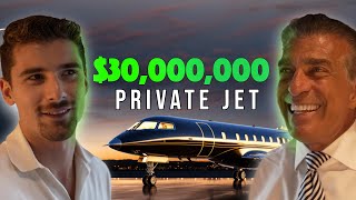 Iman Gadzhi buys a 30000000 private jet from The Jet Business [upl. by Helena652]