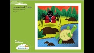 Anansi and Turtle  kids reading for kids [upl. by Hartman200]