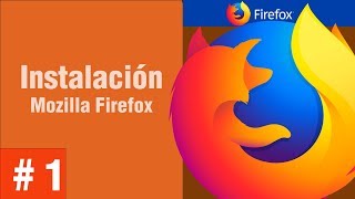 Como Instalar Mozilla Firefox en Español [upl. by Swanhilda]