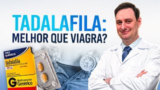 TADALAFILA ou VIAGRA🔷SILDENAFILA QUAL A DIFERENÇA QUAL É MELHOR [upl. by Akienom]