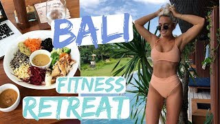 Bali Fitness Retreat II Day in the life [upl. by Yddet572]