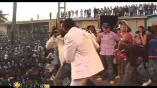 VYBZ KARTEL MAVADO SHARE THE SAME STAGE  WEST KINGSTON JAMBOREE 2009 [upl. by Rikahs]