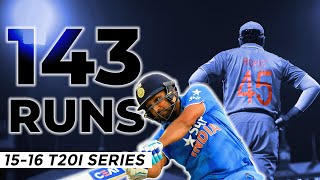 Rohit thrashes Aussie bowlers to all corners  From the Vault [upl. by Aleris822]