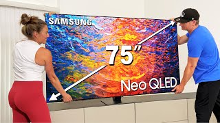 Samsungs Best 4k QLED TV  QN95C [upl. by Steinke]