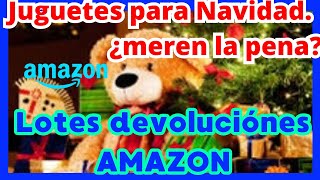 CAJA DEVOLUCIÓNES Amazon de JUGUETES 🧸 Una locura 🤪 🎄🪅 ⛔⛔⛔OJO NO VER CON NIÑOS DELANTE⛔⛔⛔ [upl. by Arahsat]