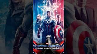 Upcoming top Marvel movies marvelstudios marvel captainamerica agatha thunderbolts [upl. by Koren]