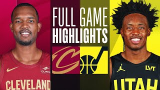 CAVALIERS at JAZZ  FULL GAME HIGHLIGHTS  April 2 2024 [upl. by Ecitnerp]