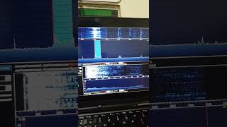 Cara mengetahui bandwidth lawan bicara di HDSDR  Kenwood TS430s with panadapter [upl. by Sheryle15]