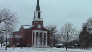 Cottey College Snowing [upl. by Gilbertina]