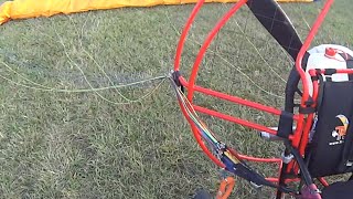 DIY Paramotor Line Guides for Trikes [upl. by Bone]